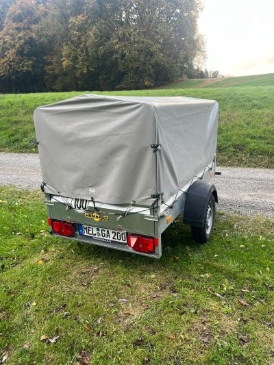 Anhänger GA201 1