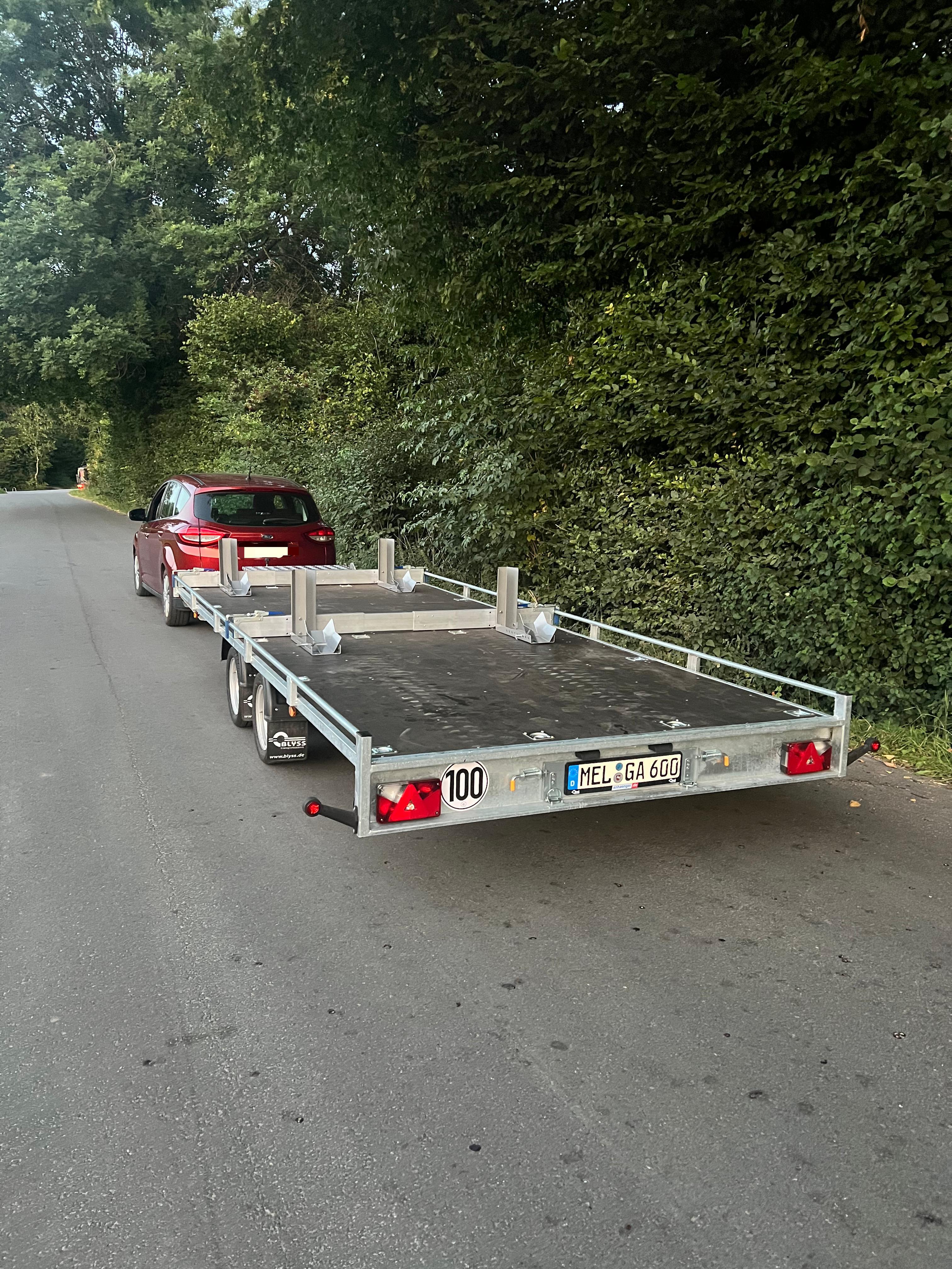 Anhänger GA600