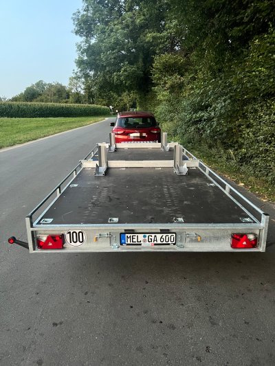 Anhänger GA600 2